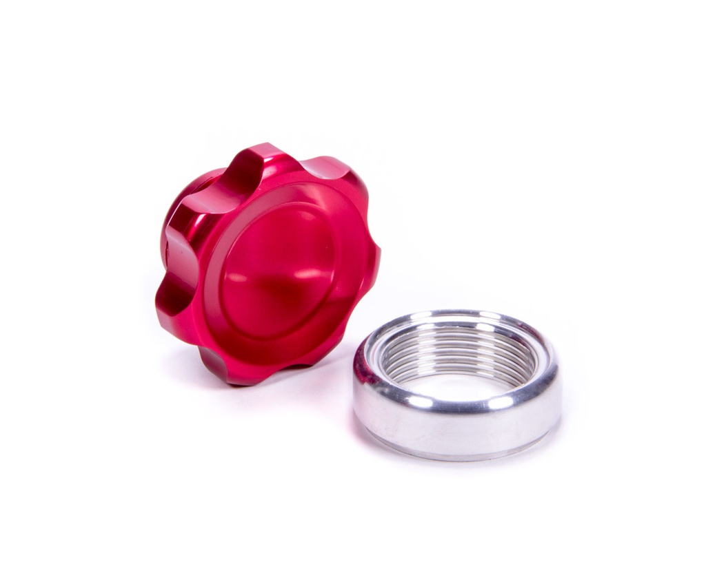 Allstar Performance - Filler Cap Red With Weld-In Alum Bung Small ...